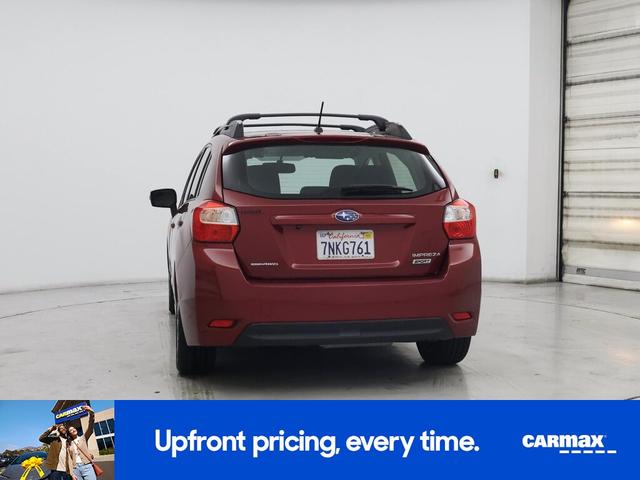 Photo of 2015 Red Subaru Impreza