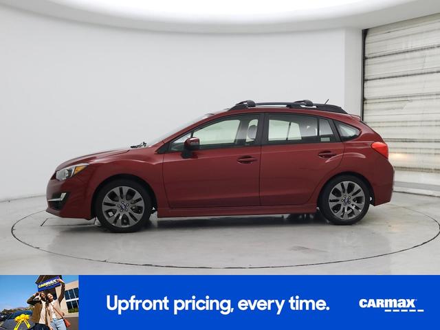 Photo of 2015 Red Subaru Impreza