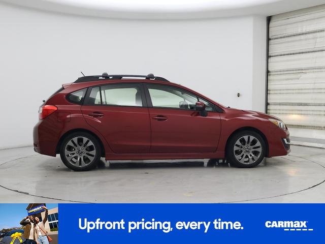 Photo of 2015 Red Subaru Impreza