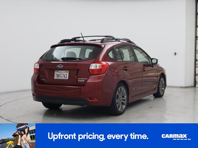 Photo of 2015 Red Subaru Impreza