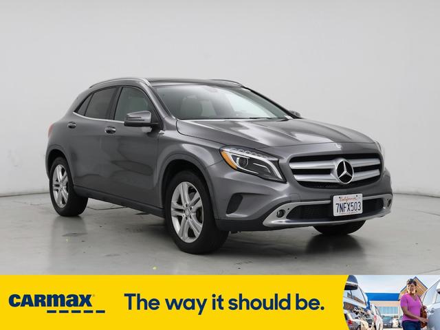 2015 Mercedes-Benz GLA-Class