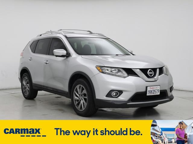 2015 Nissan Rogue