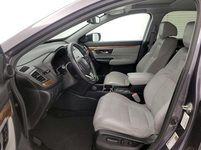 Photo of 2017 Gray Honda CR-V