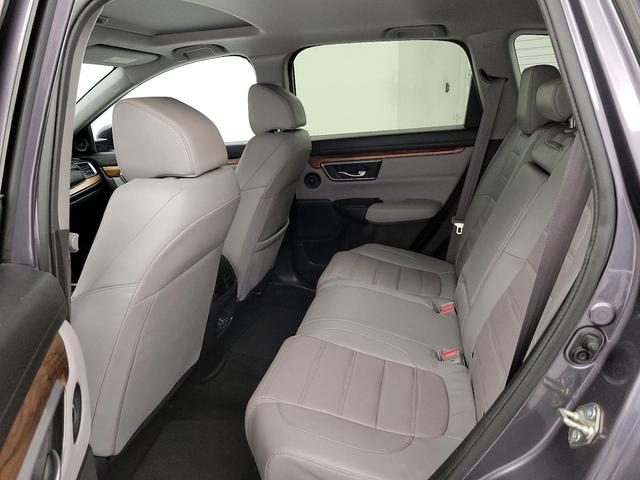 Photo of 2017 Gray Honda CR-V