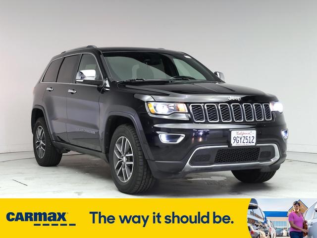 2017 Jeep Grand Cherokee