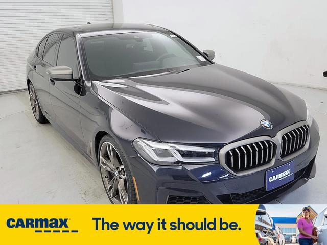 2021 BMW M550