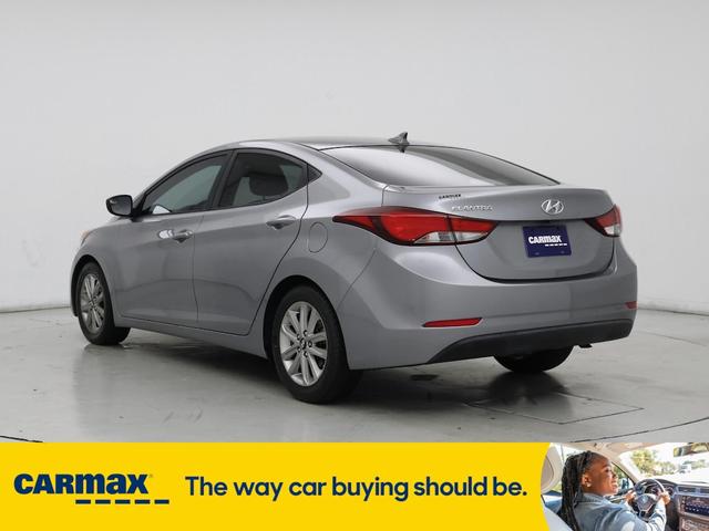 Photo of 2015 Silver Hyundai ELANTRA