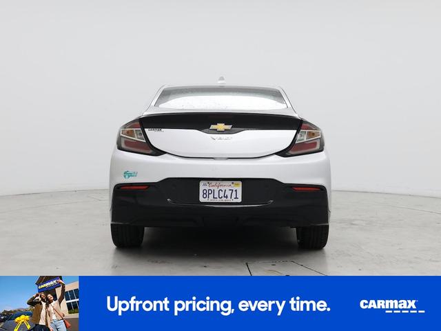 Photo of 2017 Silver Chevrolet Volt