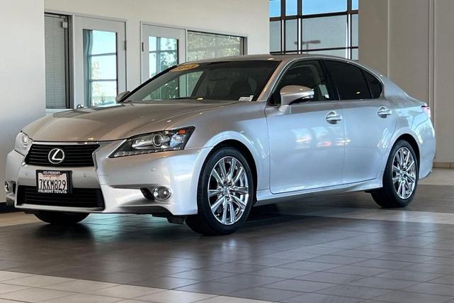 Photo of 2013 Liquid Platinum Lexus GS 350
