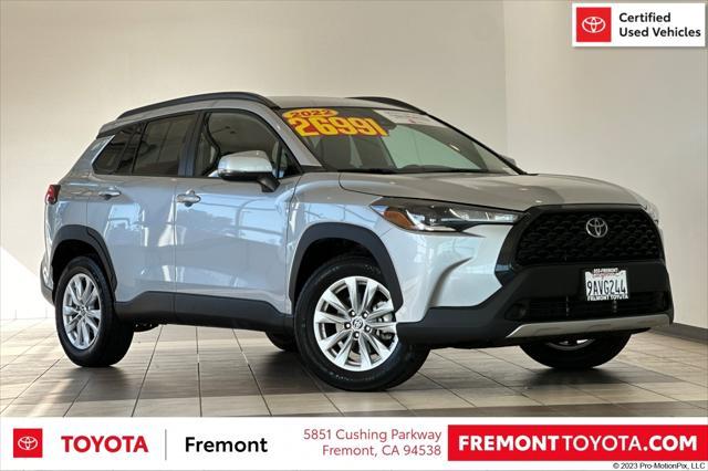 2022 Toyota Corolla Cross