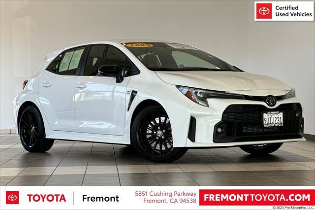 2023 Toyota Gr Corolla