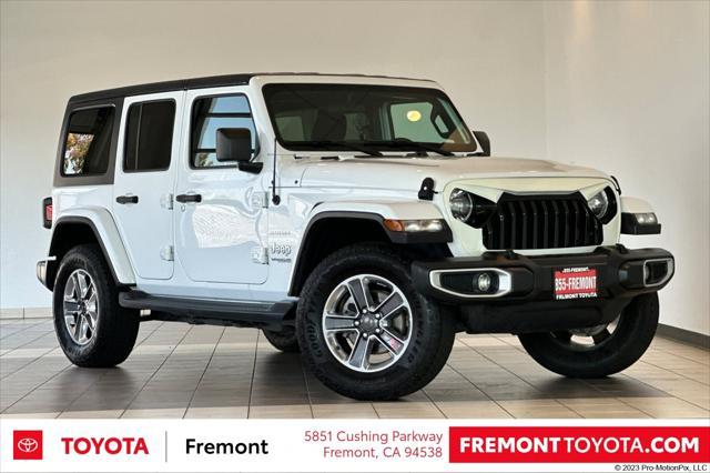 2020 Jeep Wrangler Unlimited