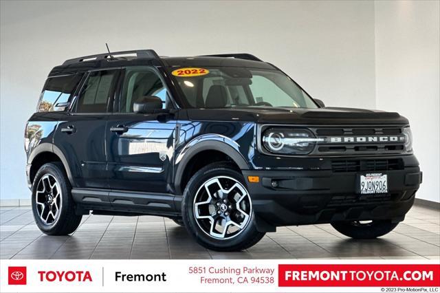2022 Ford Bronco Sport