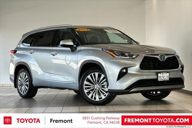 2022 Toyota Highlander Hybrid