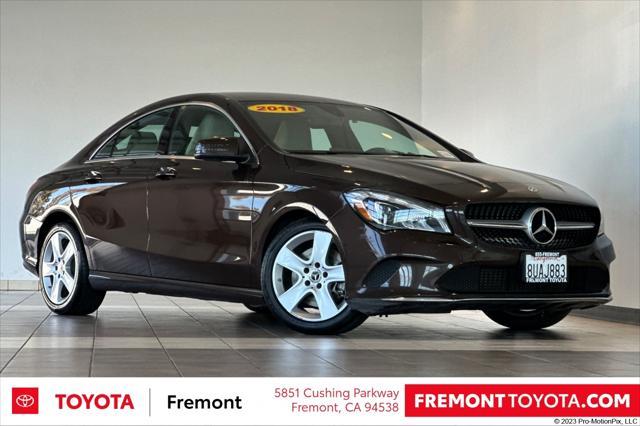 2018 Mercedes-Benz Cla 250