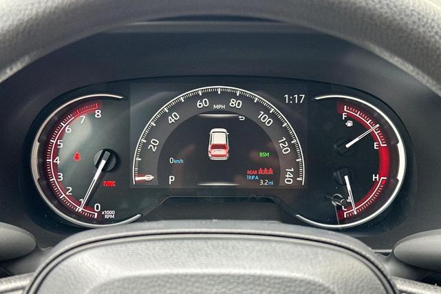 Photo of 2025 Midnight Black Toyota RAV4