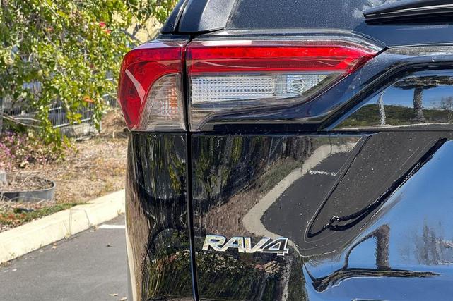 Photo of 2025 Midnight Black Toyota RAV4