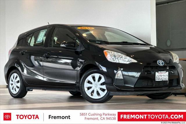 2012 Toyota Prius C