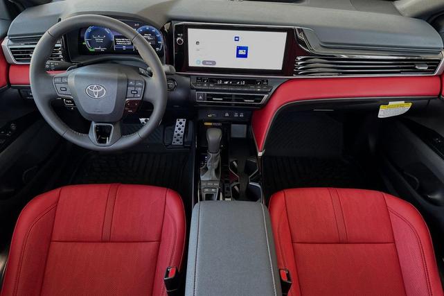 Photo of 2025 Midnight Black Toyota Camry