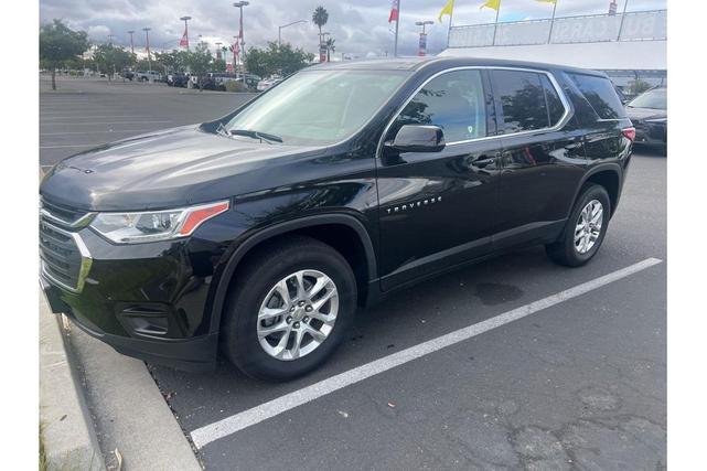 Photo of 2020 Mosaic Black Metallic Chevrolet Traverse