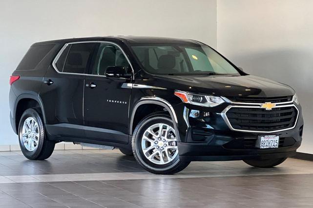 Photo of 2020 Mosaic Black Metallic Chevrolet Traverse