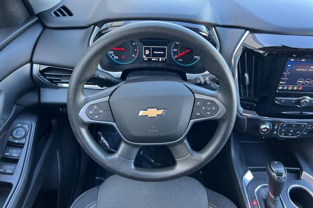 Photo of 2020 Mosaic Black Metallic Chevrolet Traverse