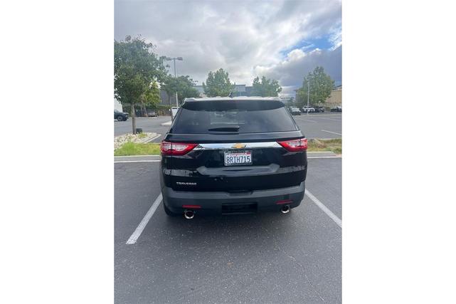 Photo of 2020 Mosaic Black Metallic Chevrolet Traverse