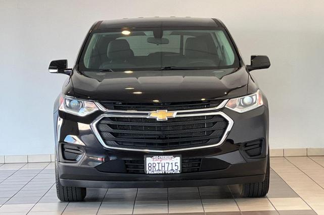Photo of 2020 Mosaic Black Metallic Chevrolet Traverse