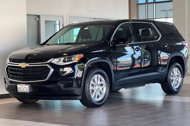 Photo of 2020 Mosaic Black Metallic Chevrolet Traverse