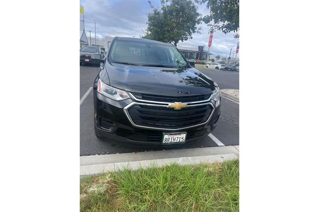 Photo of 2020 Mosaic Black Metallic Chevrolet Traverse