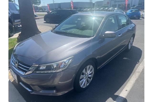Photo of 2014 Modern Steel Metallic Honda Accord
