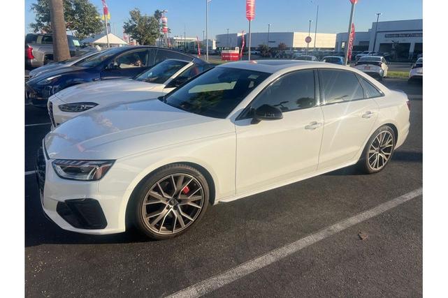 Photo of 2020 Glacier White Metallic Audi S4
