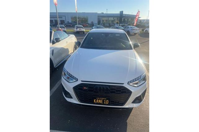 Photo of 2020 Glacier White Metallic Audi S4