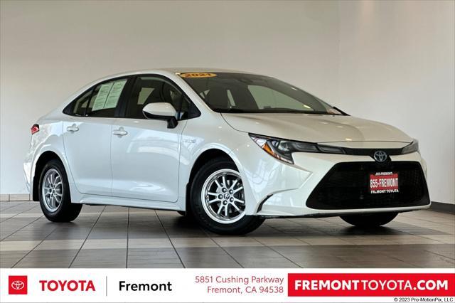 2021 Toyota Corolla Hybrid