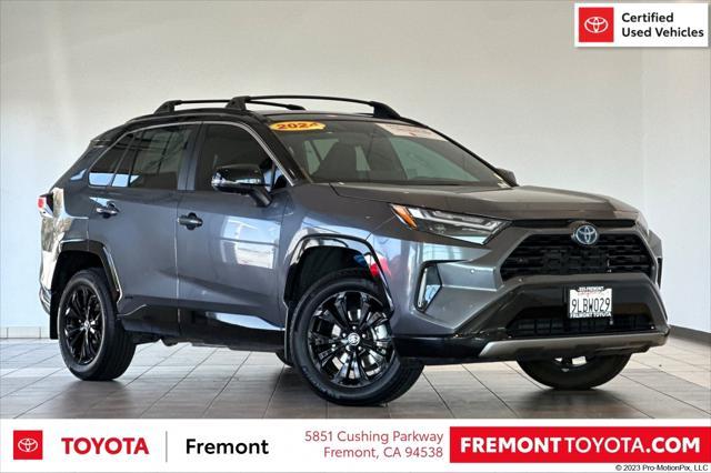2024 Toyota Rav4 Hybrid