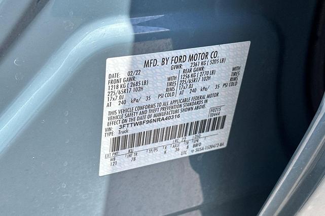Photo of 2022 Area 51 Ford Maverick