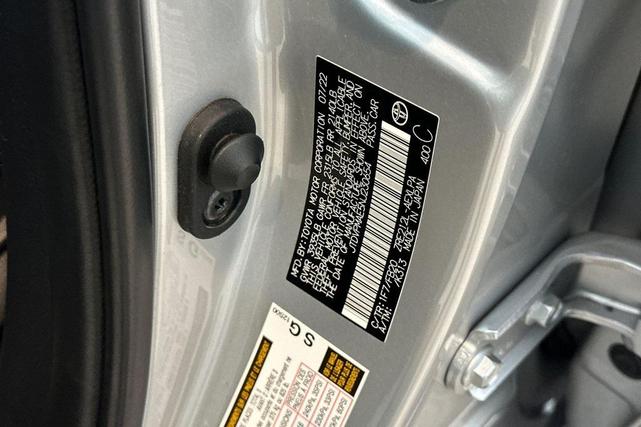 Photo of 2022 Classic Silver Metallic Toyota Corolla