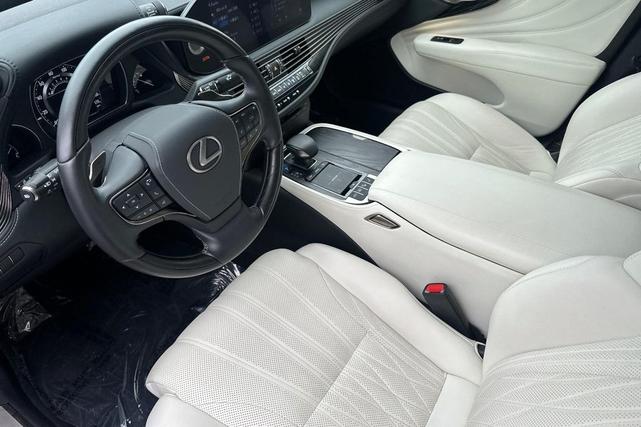 Photo of 2022 Manganese Luster Lexus LS 500