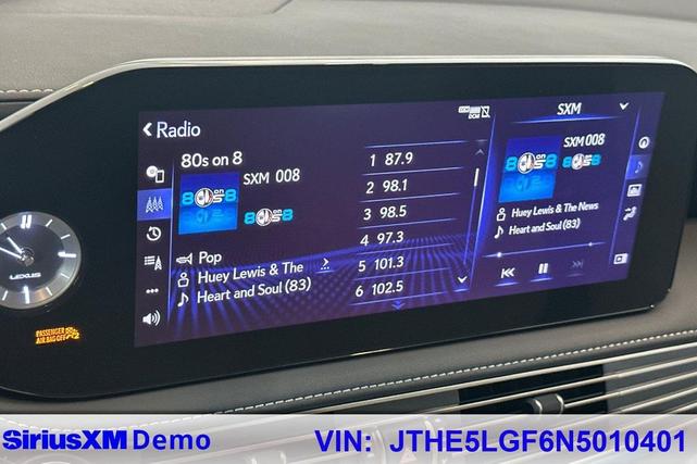 Photo of 2022 Manganese Luster Lexus LS 500