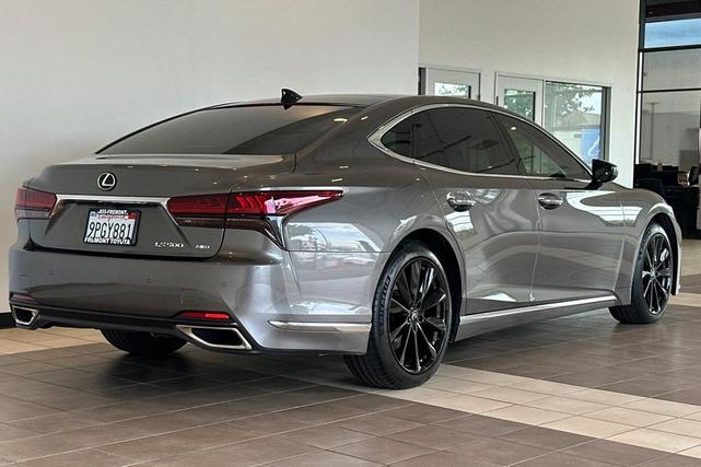 Photo of 2022 Manganese Luster Lexus LS 500