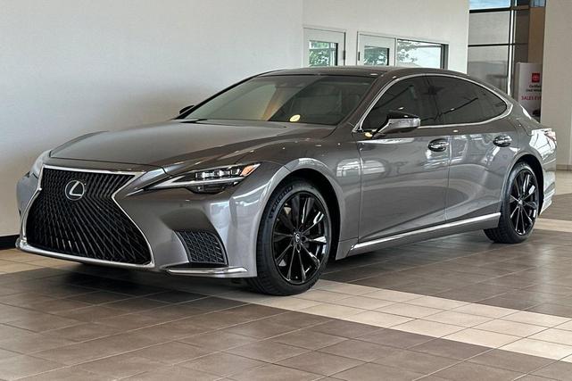 Photo of 2022 Manganese Luster Lexus LS 500