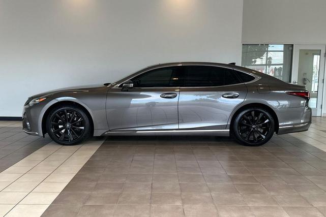 Photo of 2022 Manganese Luster Lexus LS 500