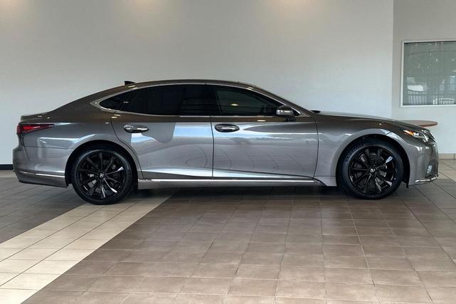 Photo of 2022 Manganese Luster Lexus LS 500