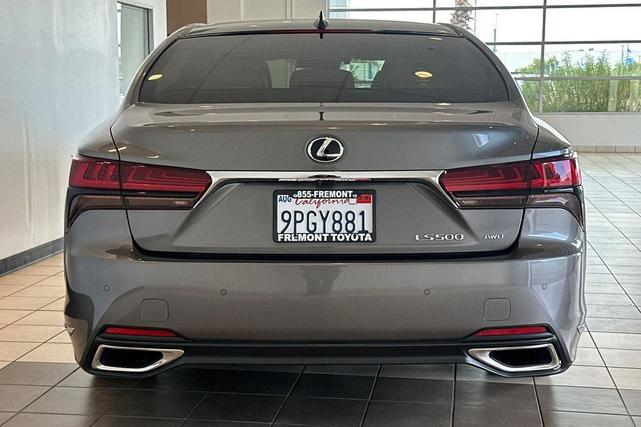 Photo of 2022 Manganese Luster Lexus LS 500