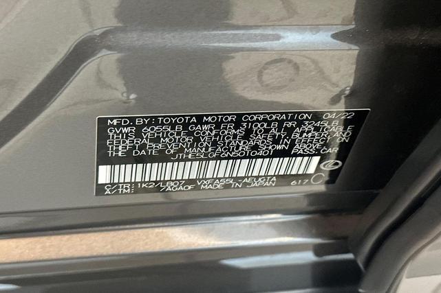 Photo of 2022 Manganese Luster Lexus LS 500