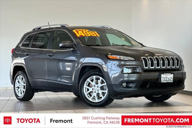 2017 Jeep Cherokee