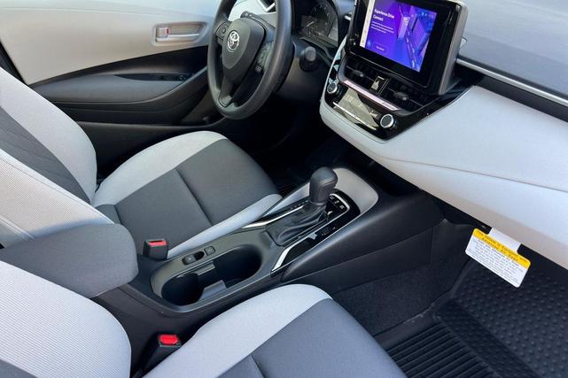 Photo of 2025 Pearl Toyota Corolla Hybrid