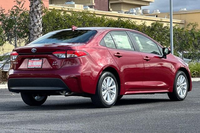 Photo of 2025 Pearl Toyota Corolla Hybrid