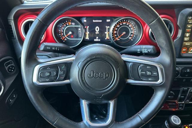 Photo of 2023 Black Clearcoat Jeep Gladiator