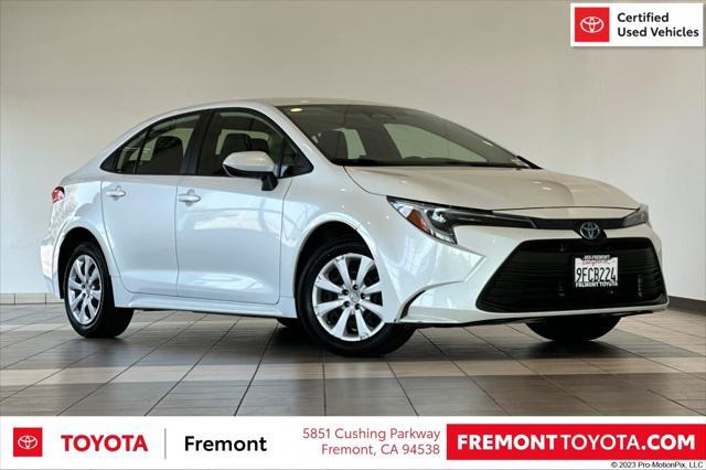 2023 Toyota Corolla Hybrid